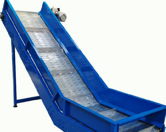 鏈板輸送機(jī)的運行速度對其工作效率有哪些影響?