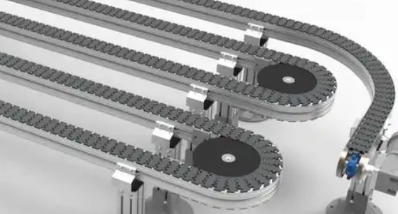 柔性鏈板輸送線應(yīng)用于哪些行業(yè)？