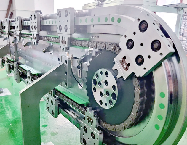 柔性輸送線的定期維護