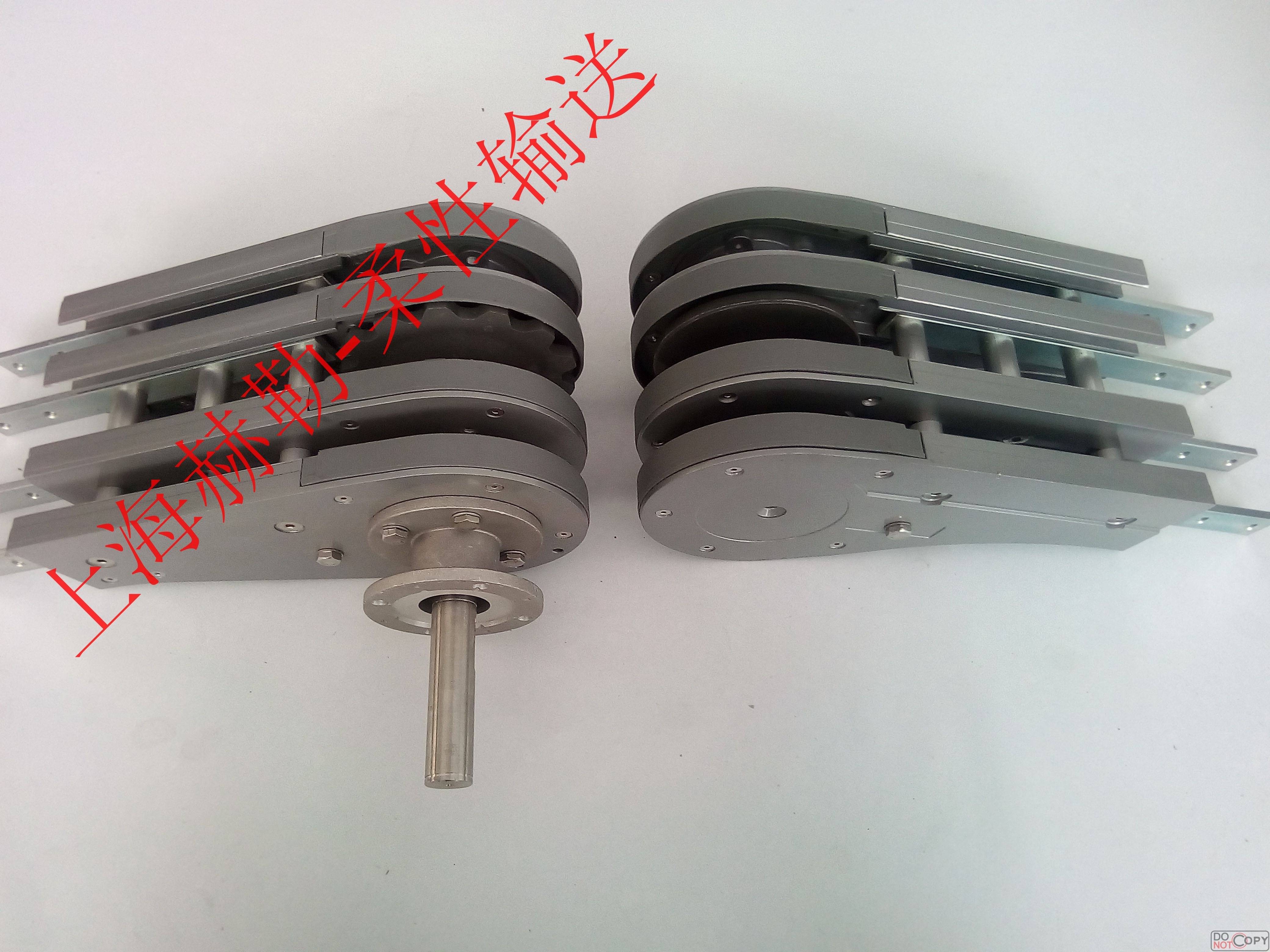 模塊式塑料網帶輸送機的特點、材質級廠家